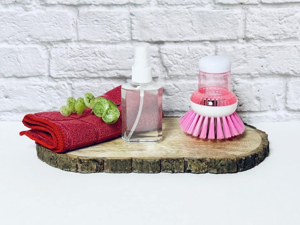 homemade non toxic grass stain remover product