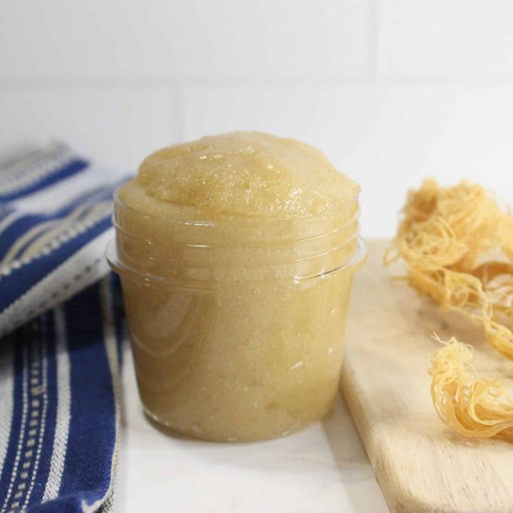 Sea Moss Scrub