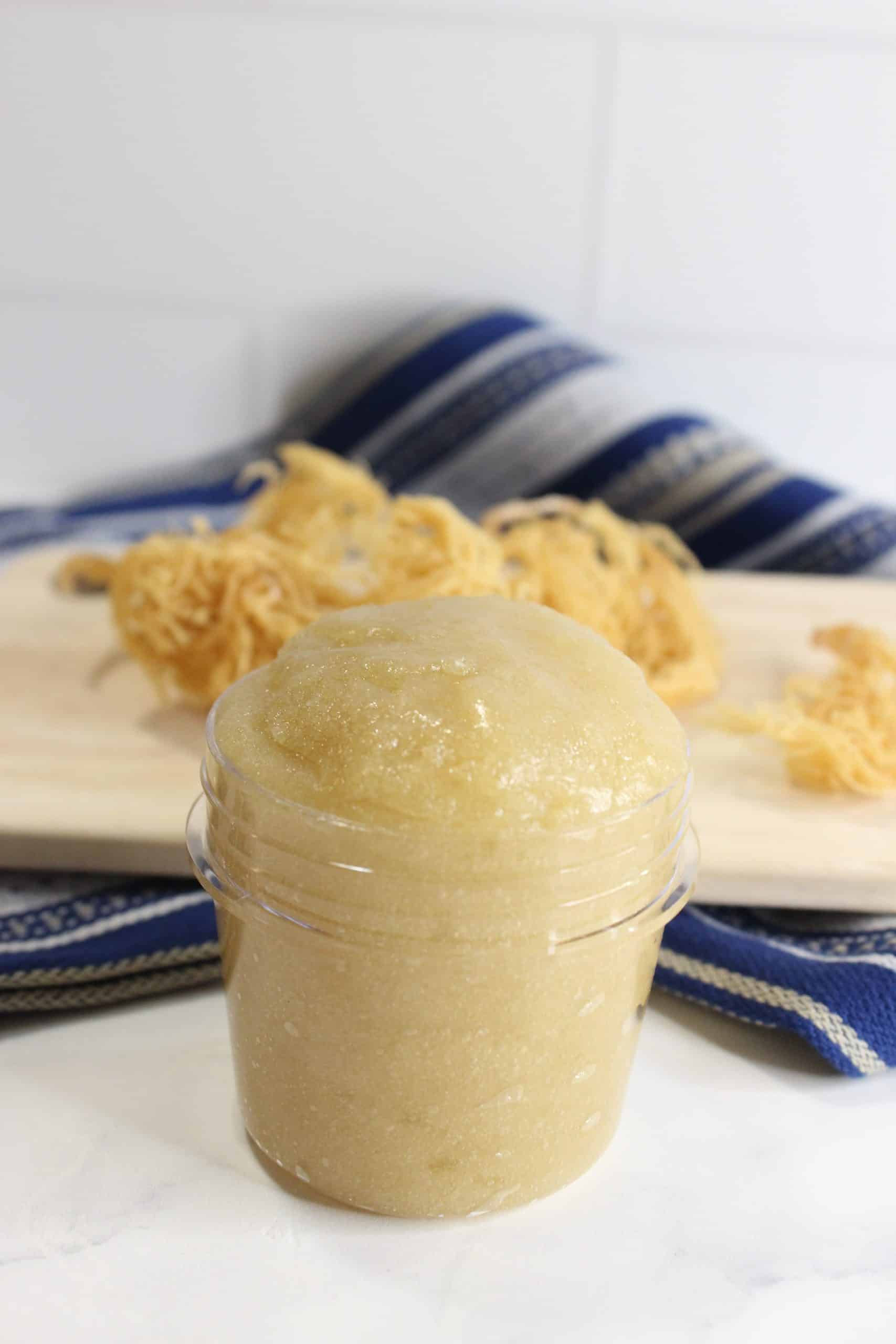 sea moss sugar scrub