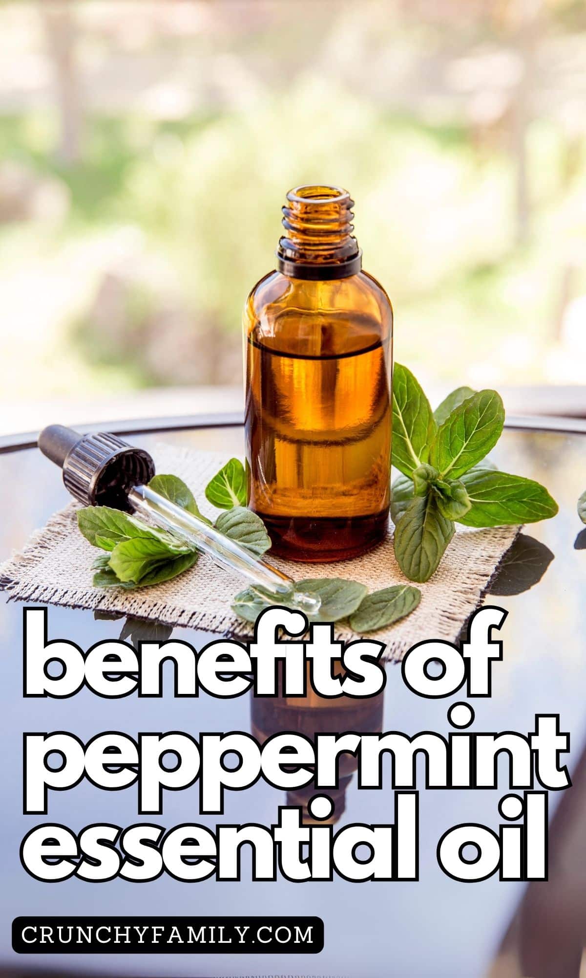 uses and benefits of peppermint essential oil