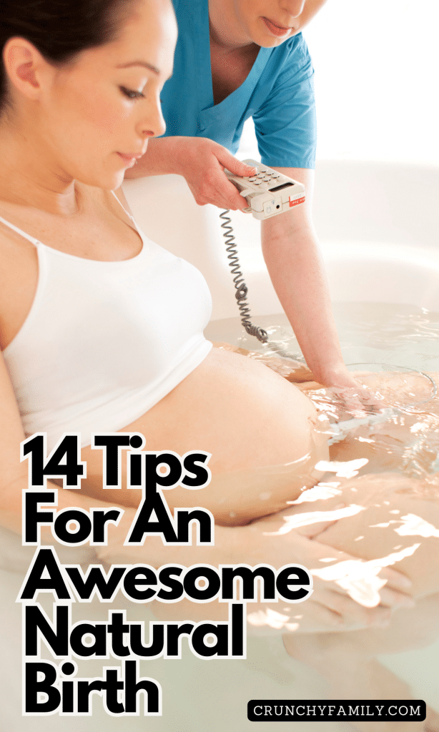 14 tips for an awesome natural birth