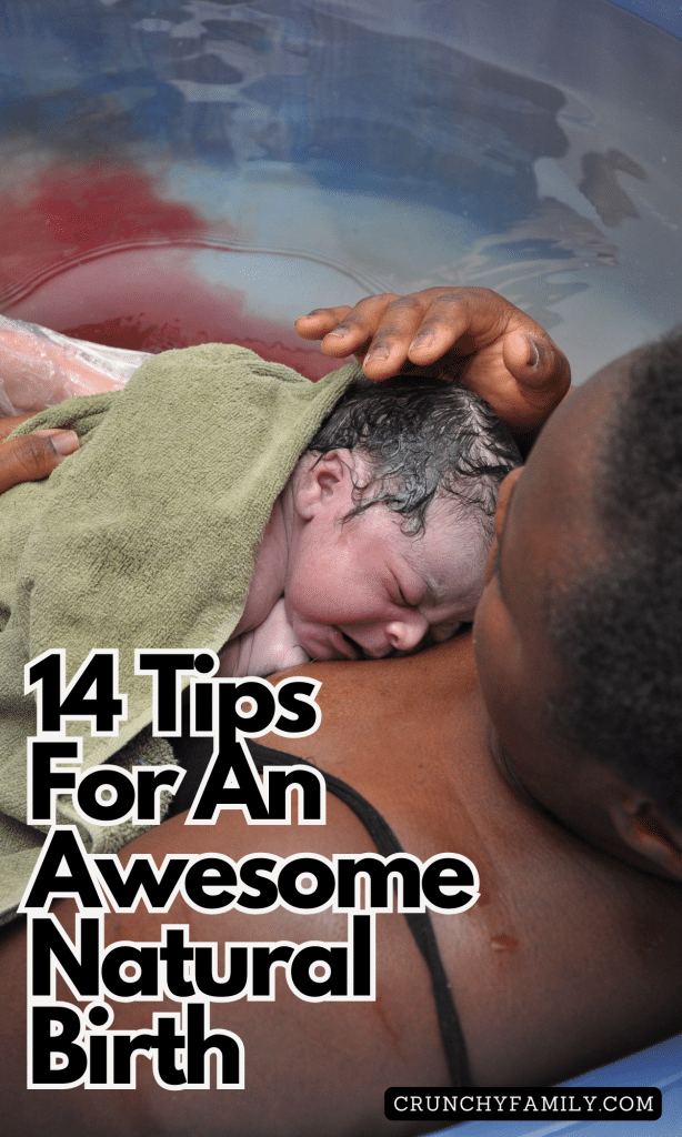 14 tips for an awesome natural birth