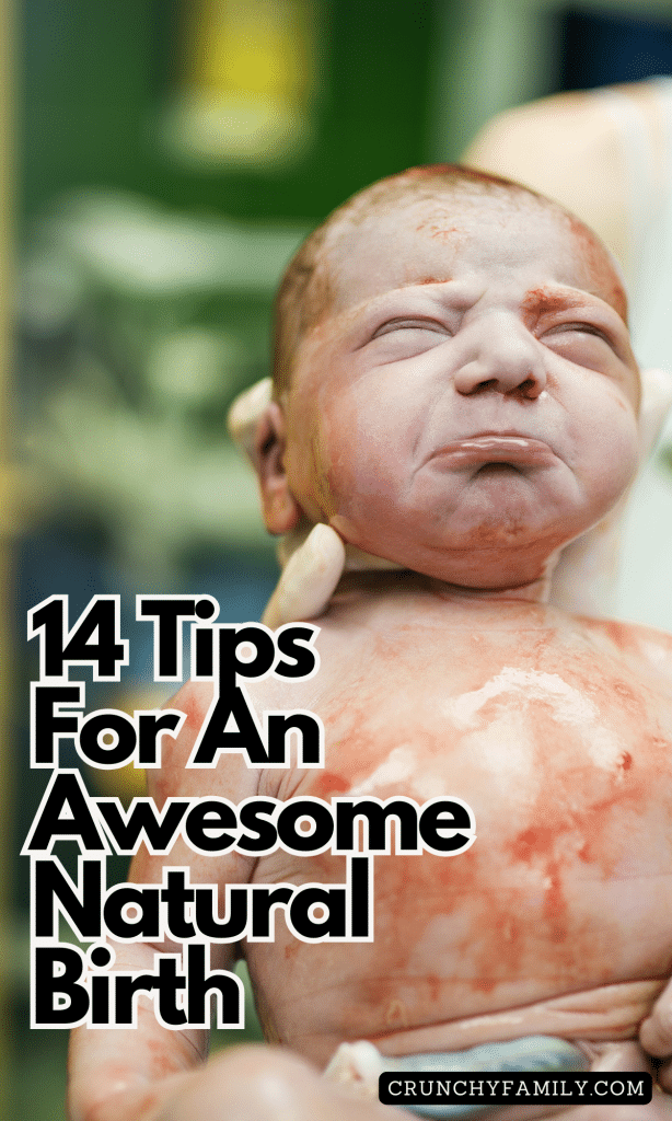 14 tips for an awesome natural birth