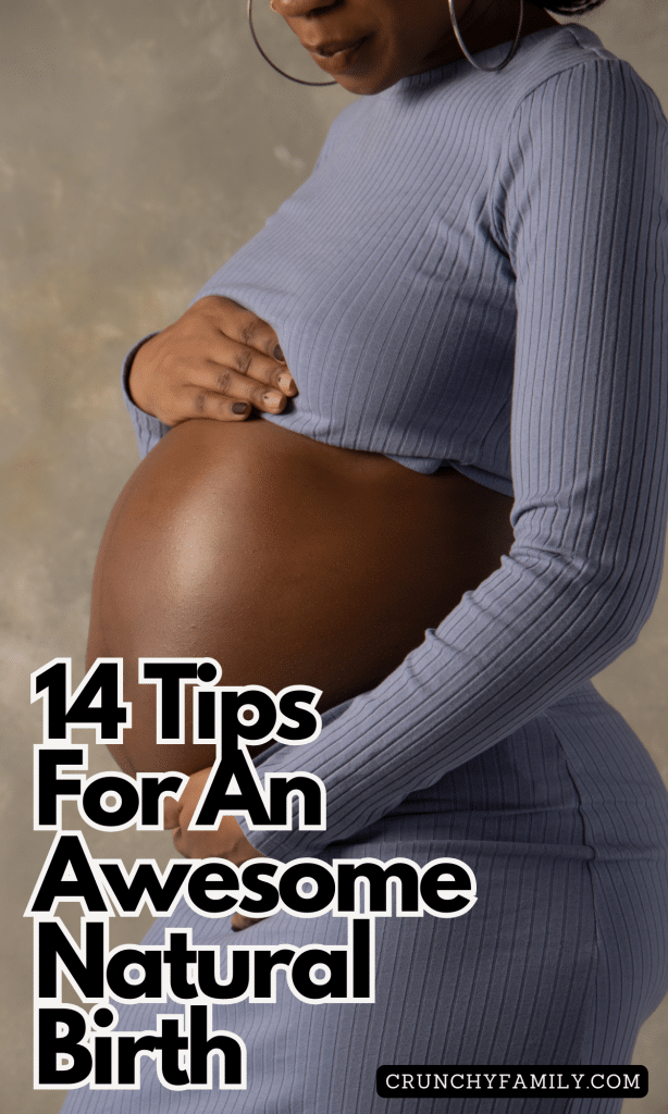 14 tips for an awesome natural birth
