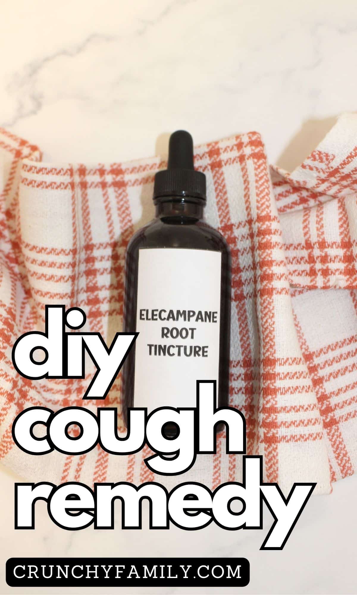 diy natural remedy for cough elecampane root tincture