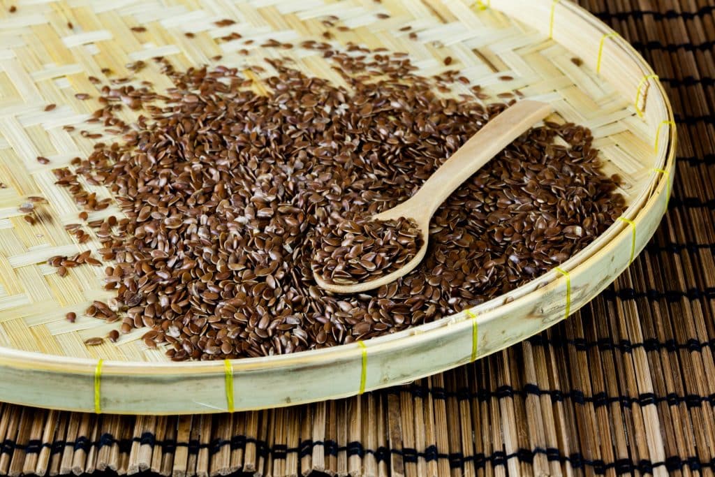 flax seeds