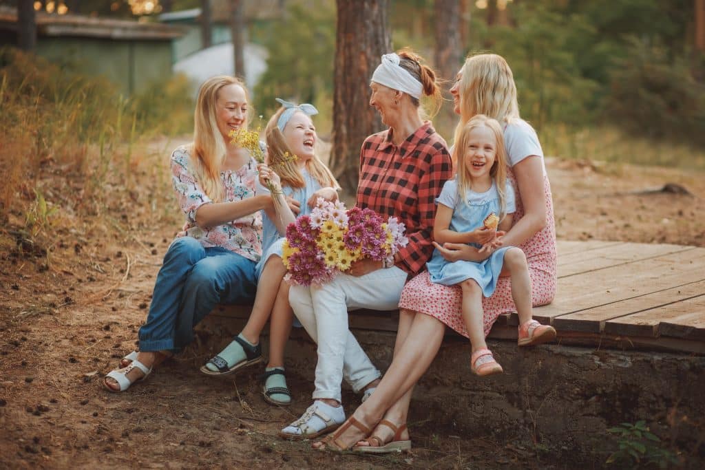 mums and kids