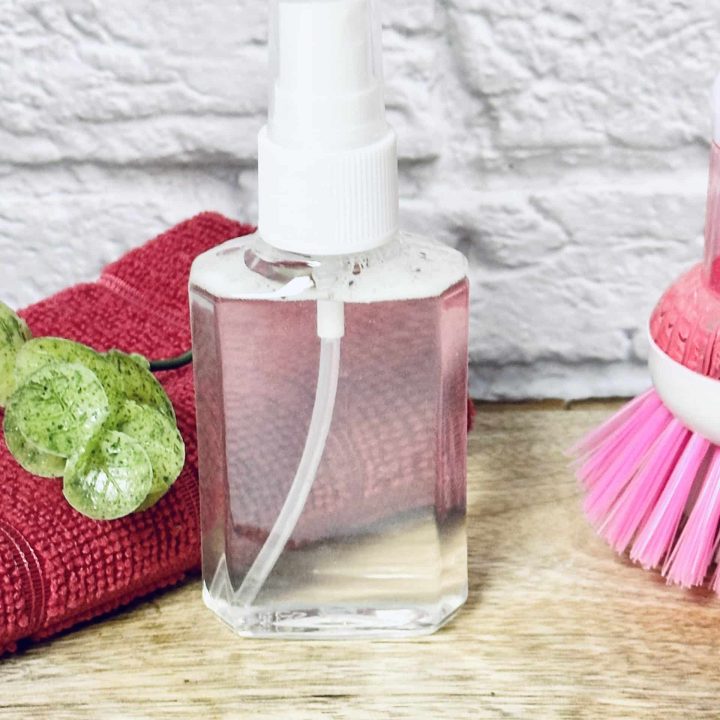 DIY Stain Remover Recipe