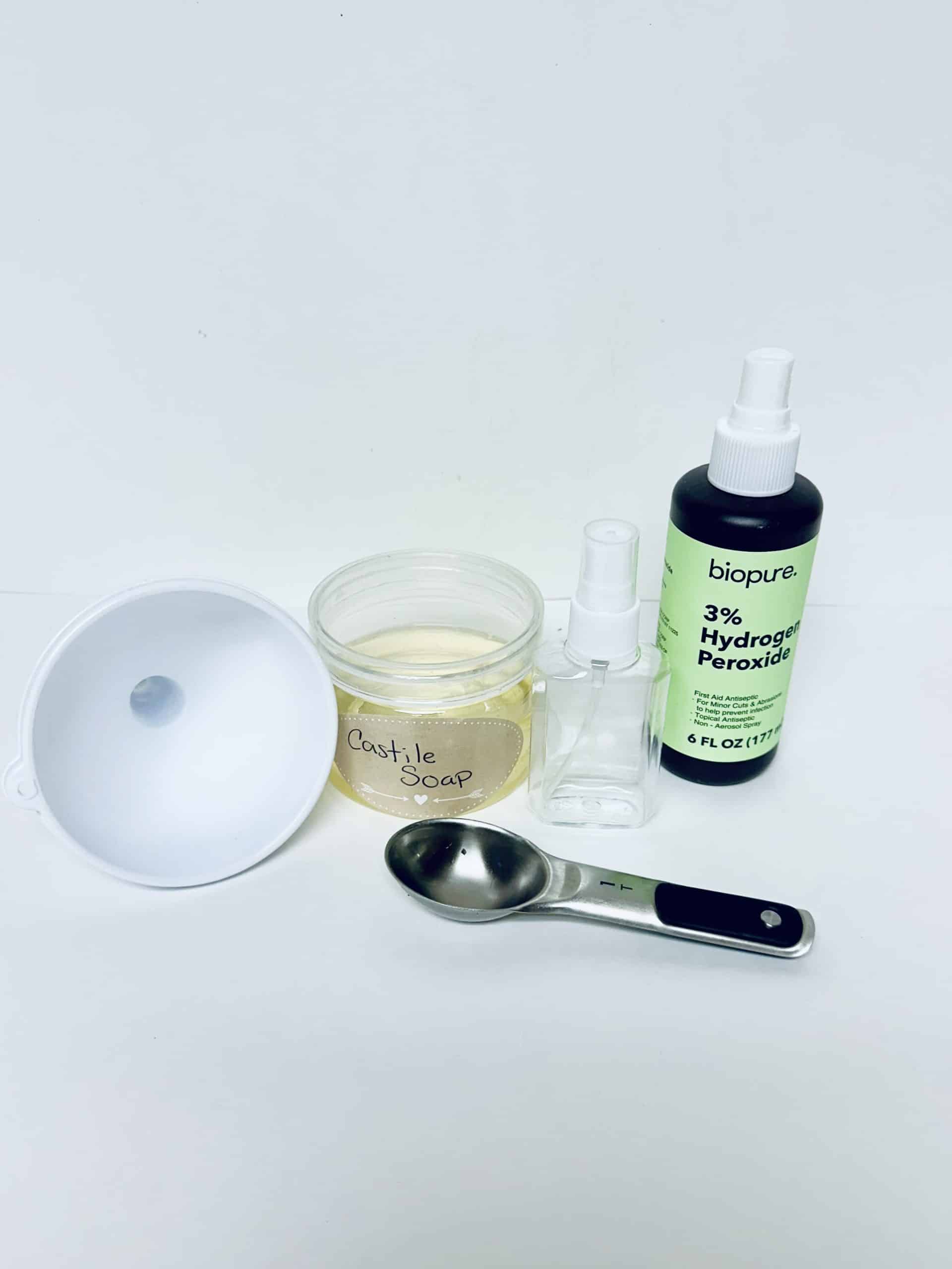 ingredients for homemade non toxic stain remover