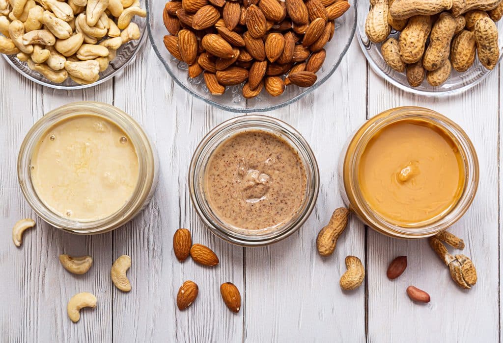 nut butters