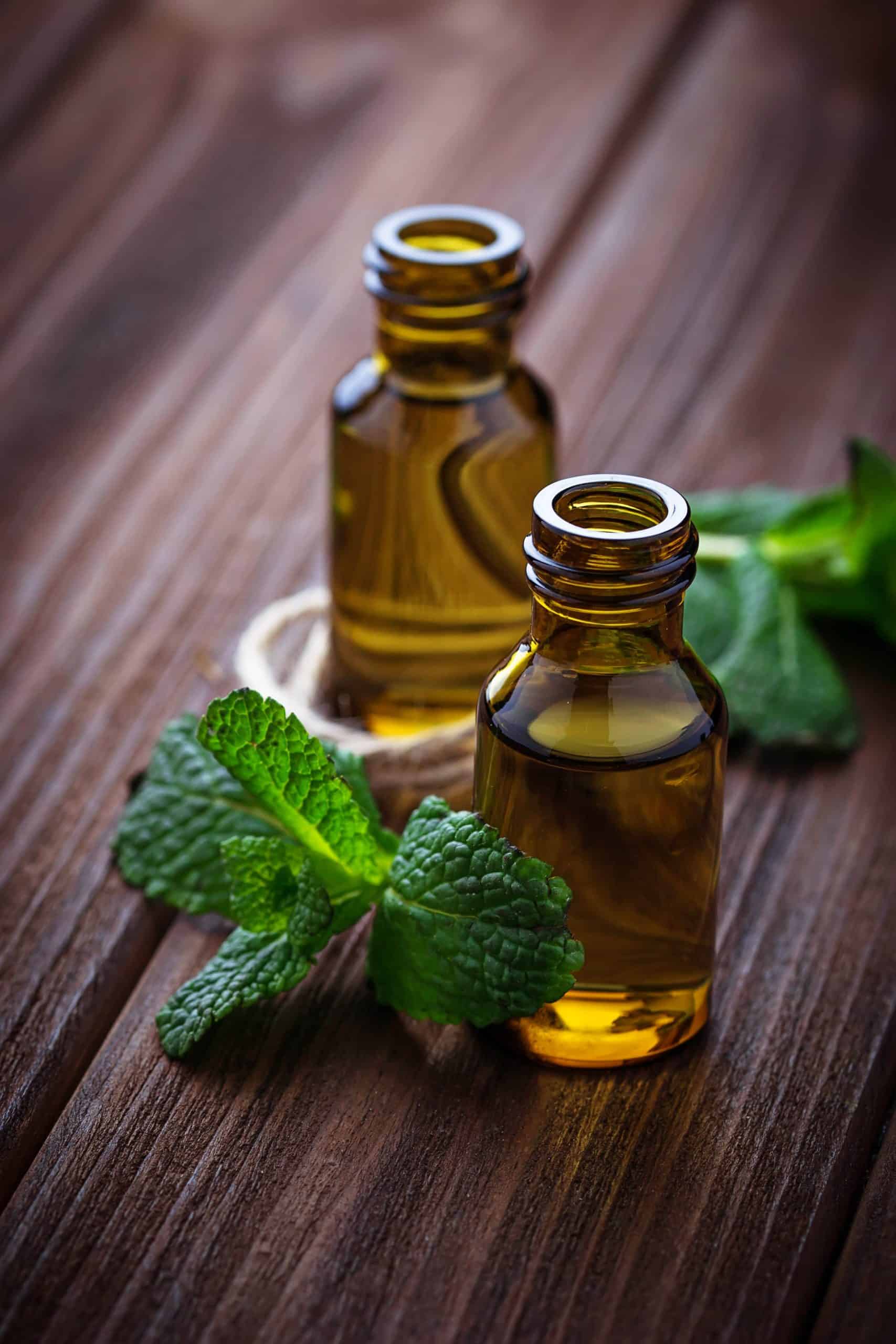 peppermint essential oil
