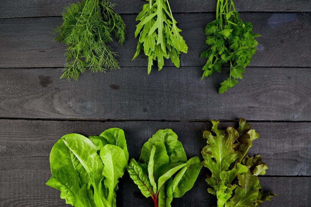 leafy greens