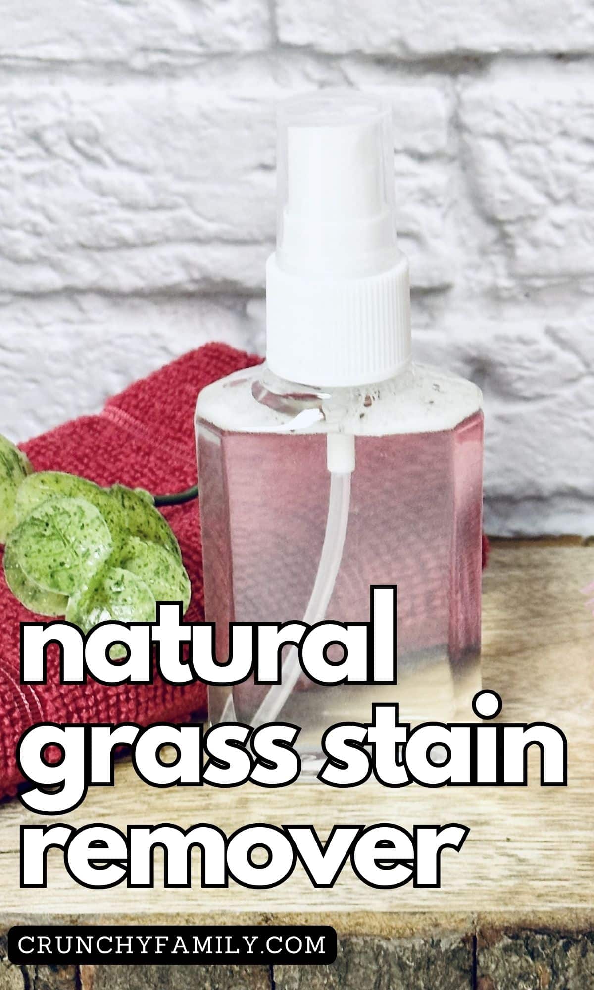 diy grass stain remover natural non toxic stain remover recipe