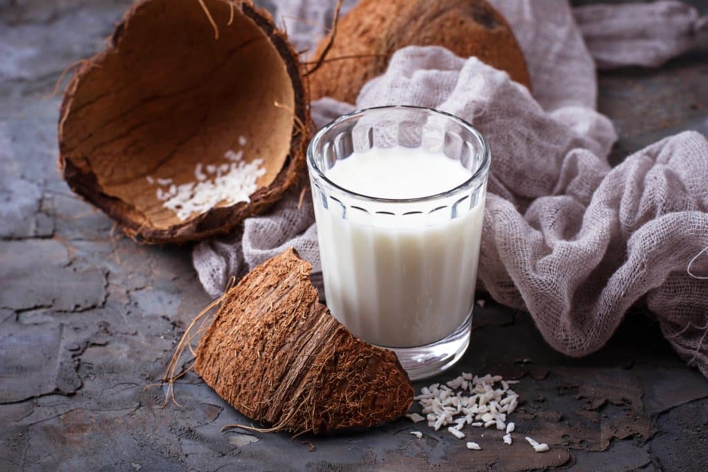 coconut milk