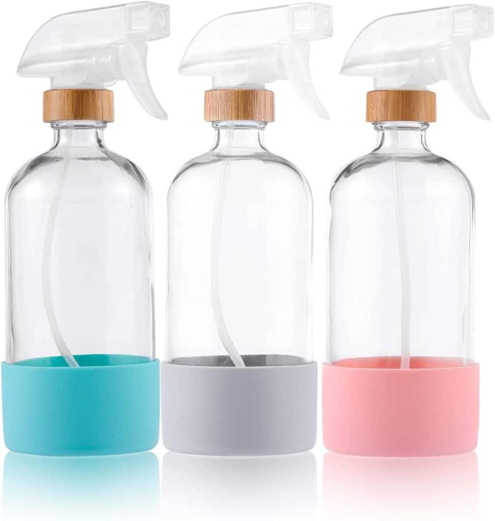 glass bottles