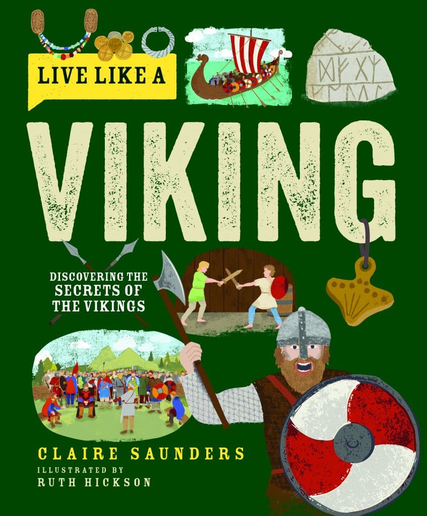 live like a viking book