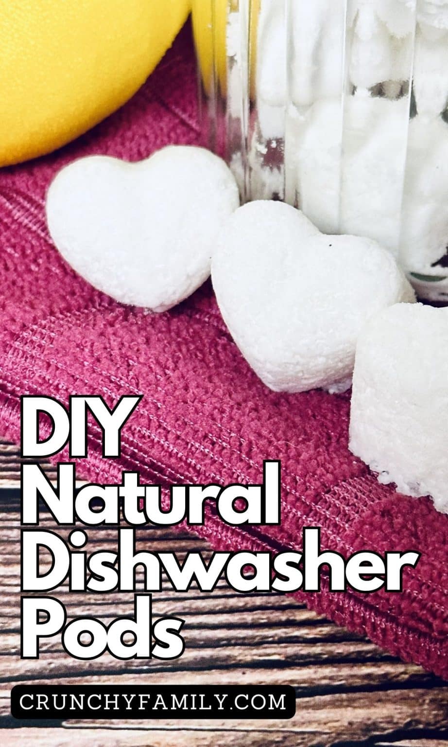 The Best Natural Dishwasher Pods You Can Make at Home - Crunchy Family