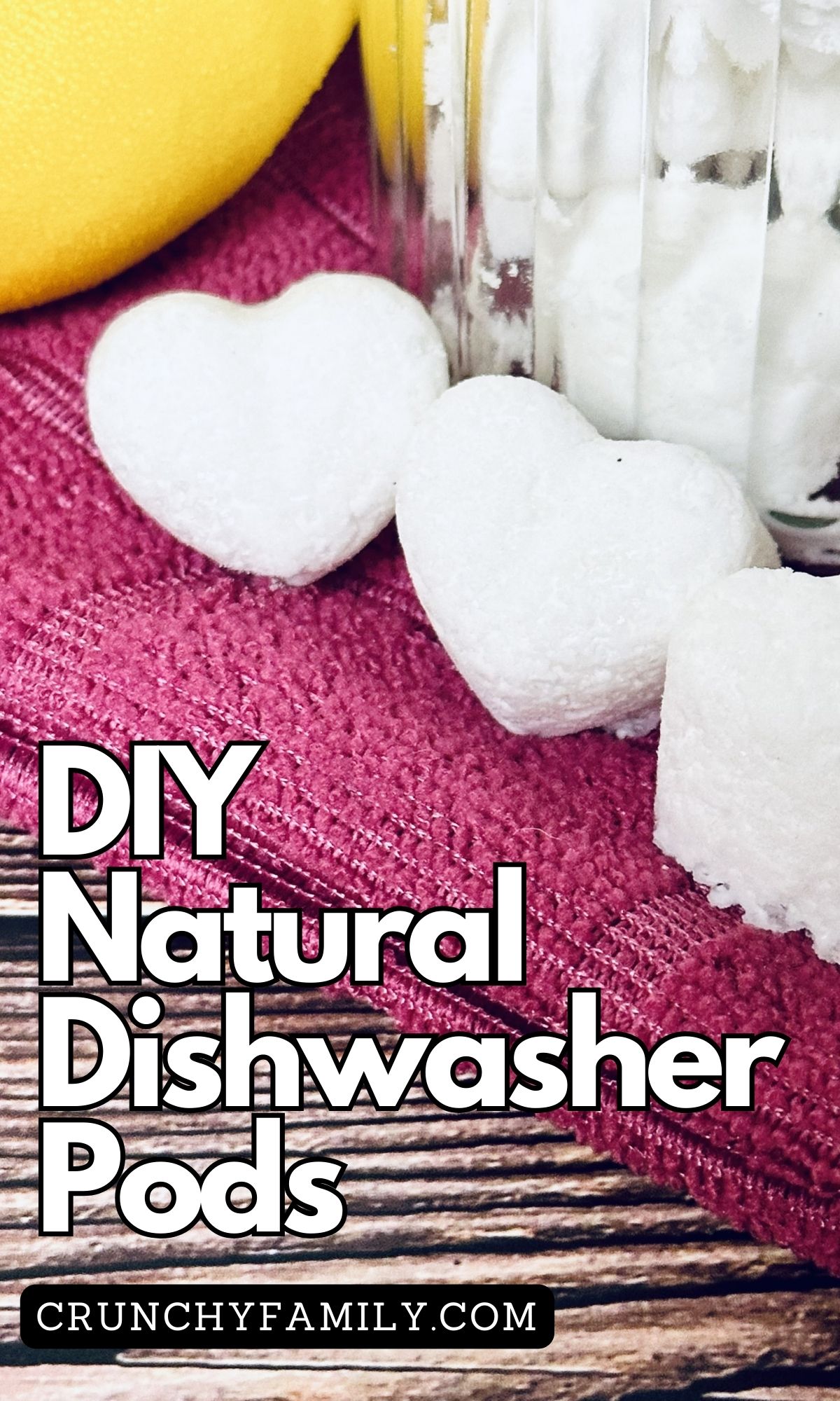 diy natural dishwasher pods