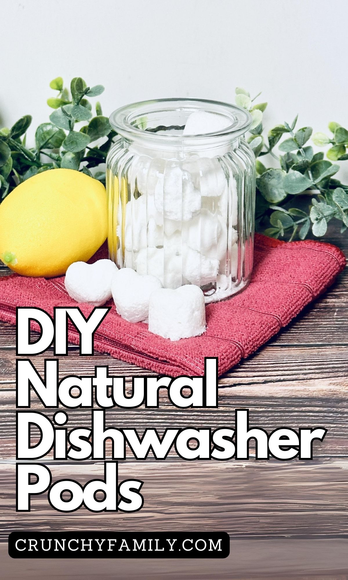 diy natural dishwasher pods