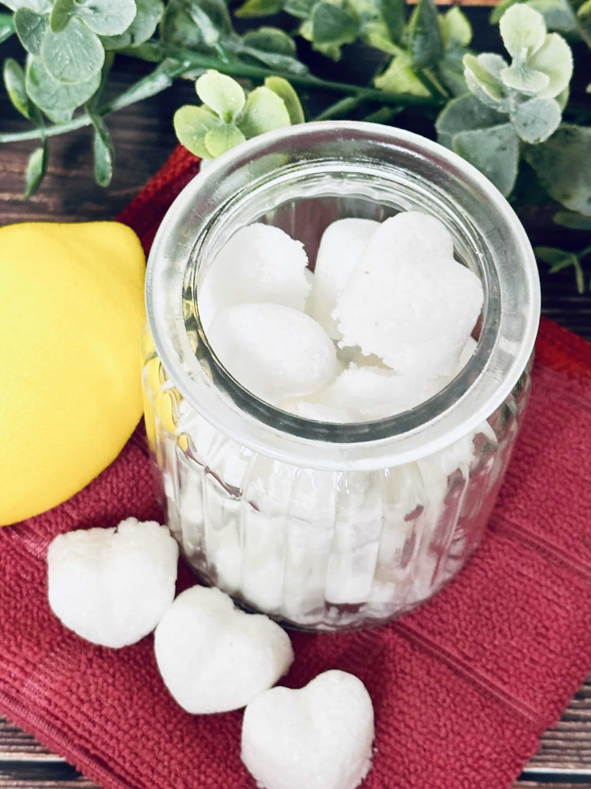 natural dishwasher pods diy recipe