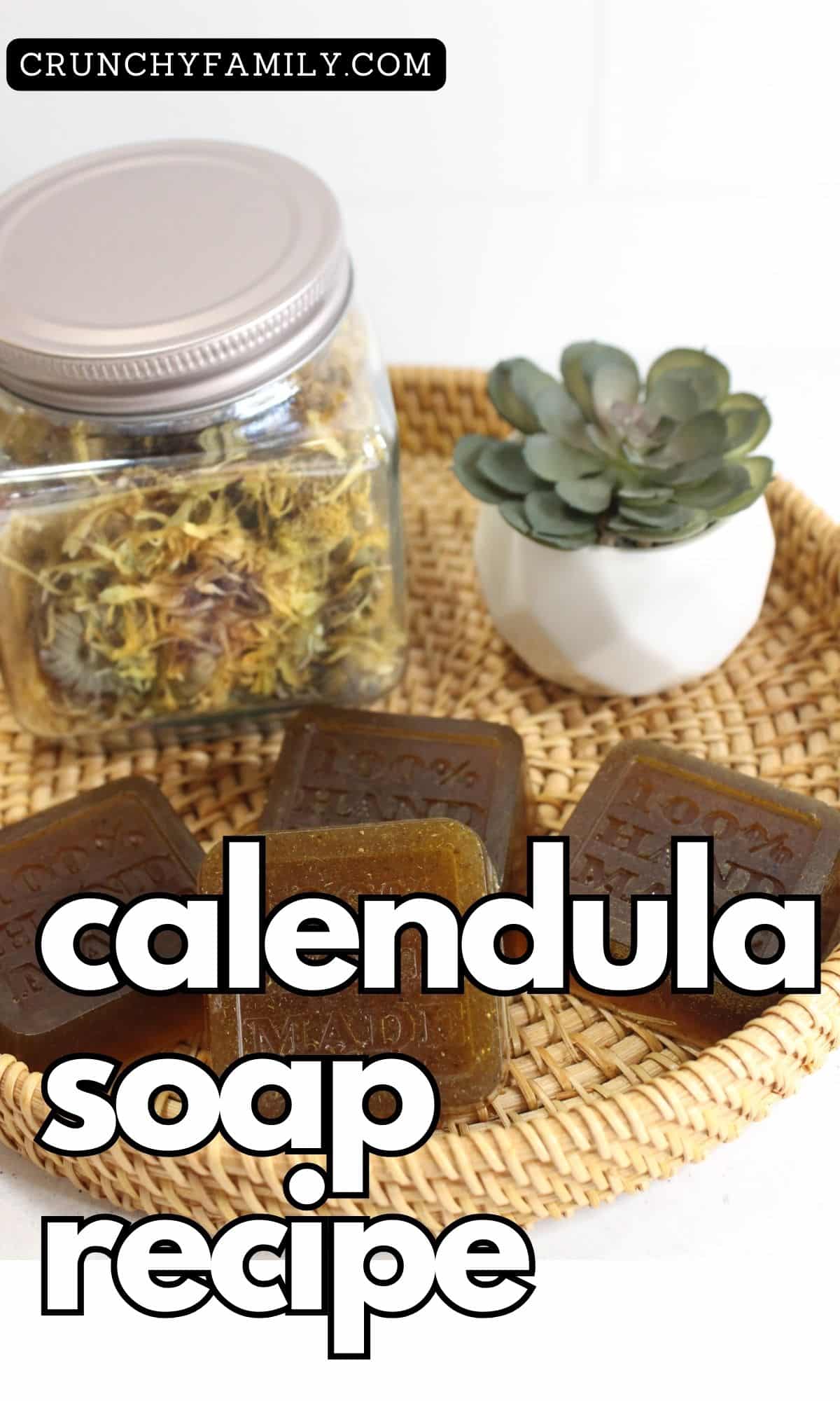 calendula soap recipe
