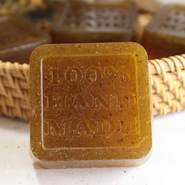 Simple Calendula Soap Recipe