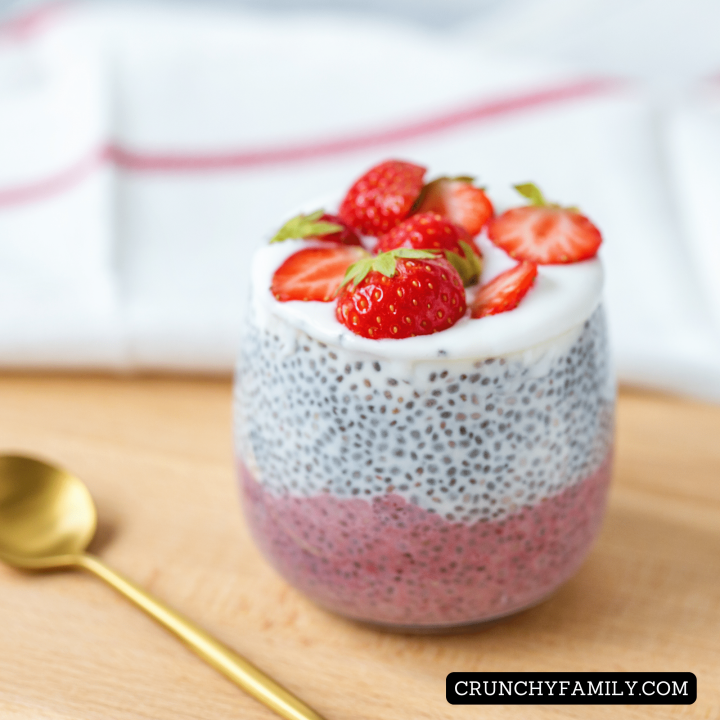 Chia Seeds Pudding