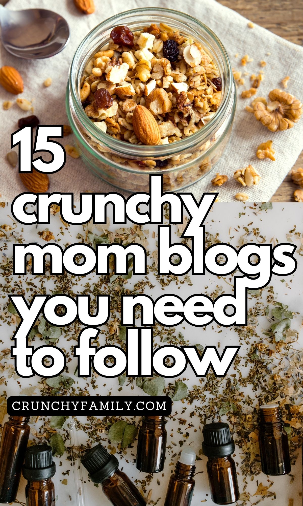 15 crunchy mom blogs you need to follow
