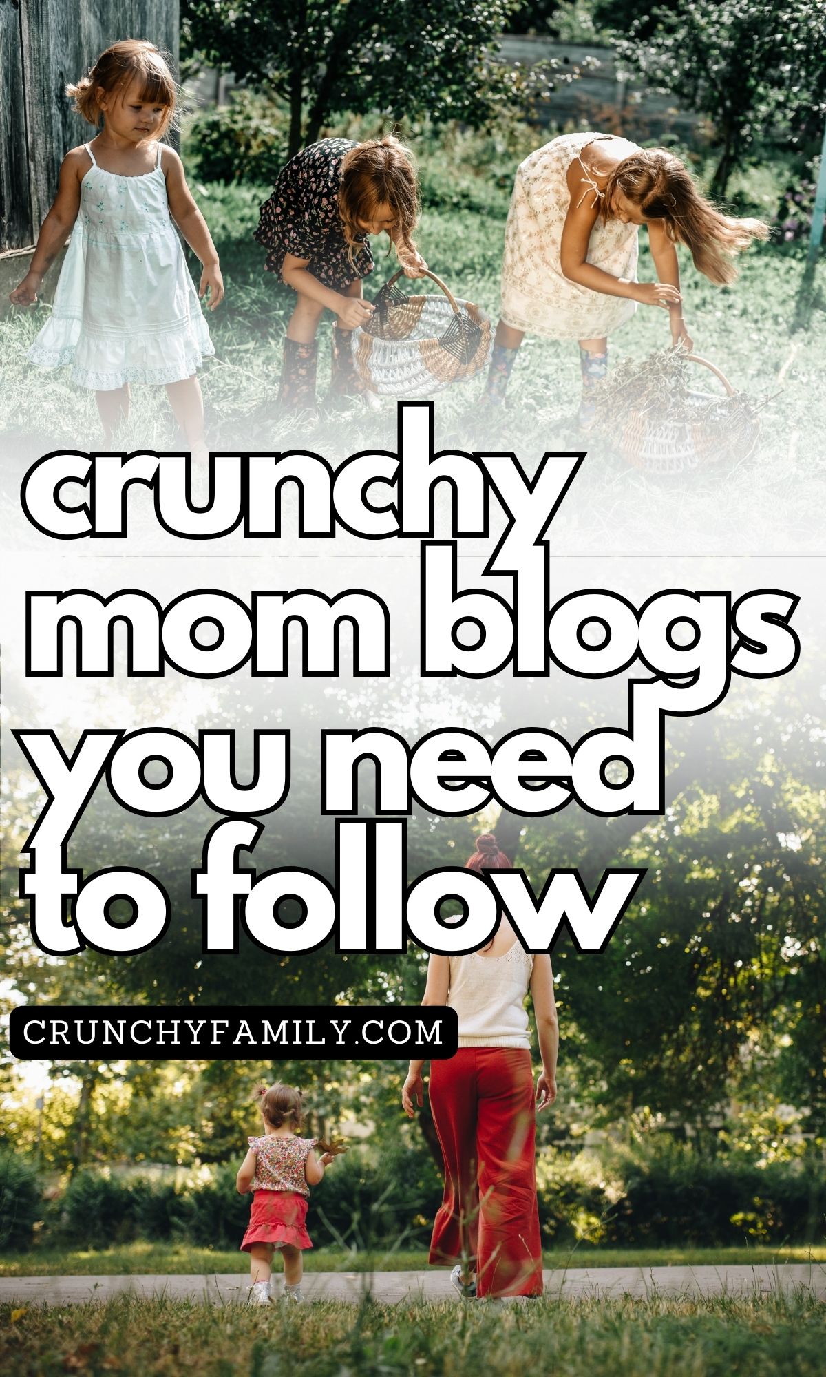crunchy mom blogs