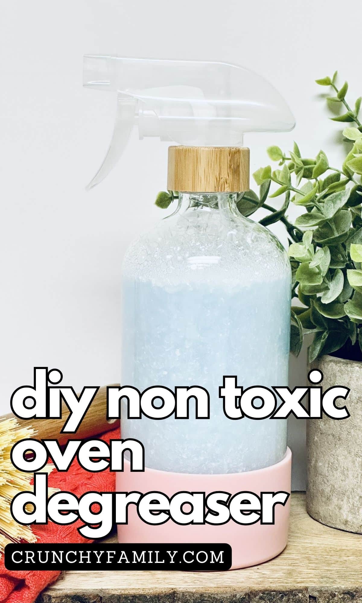 non toxic diy oven cleaner oven degreaser recipe