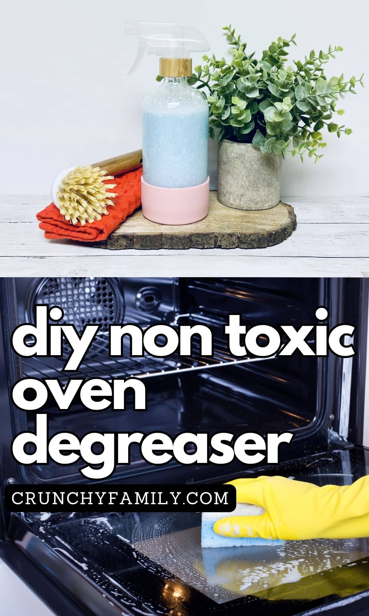 diy non toxic oven degreaser oven cleaner recipe