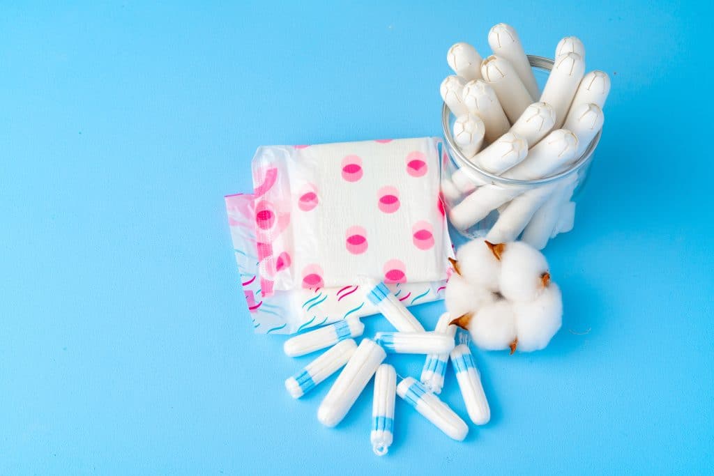 menstrual products
