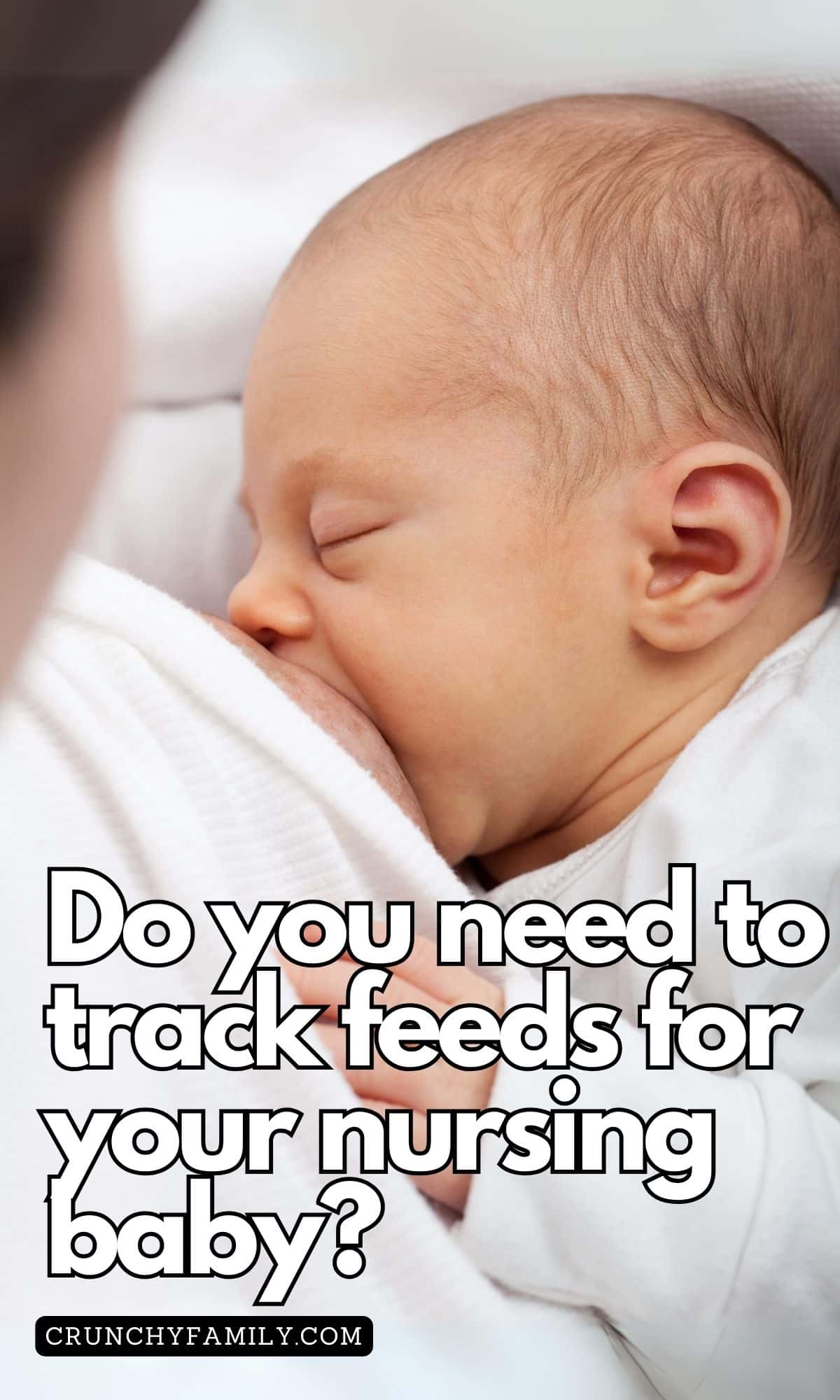 do you need to track feeds for your baby