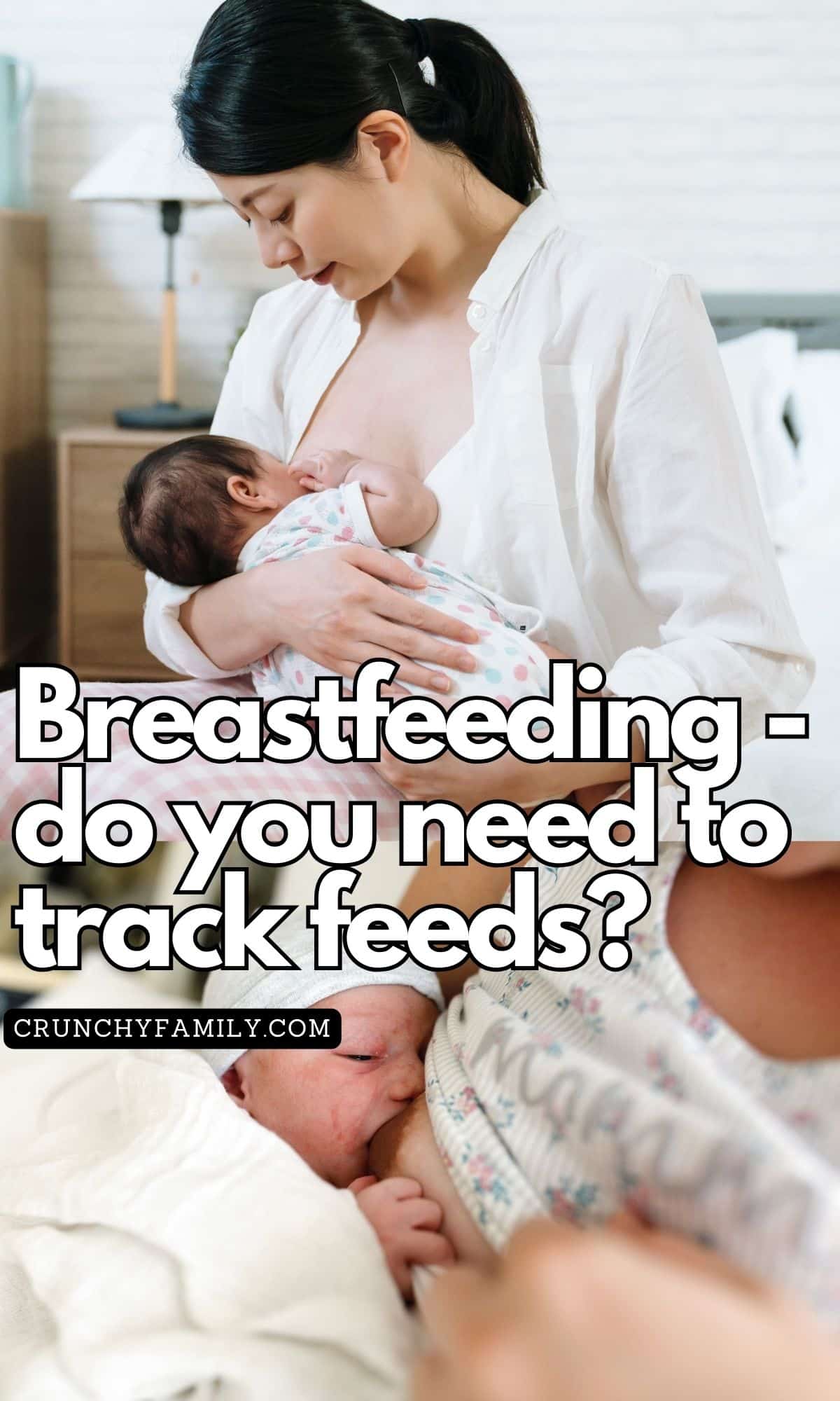 breastfeeding do you need to track feeds?