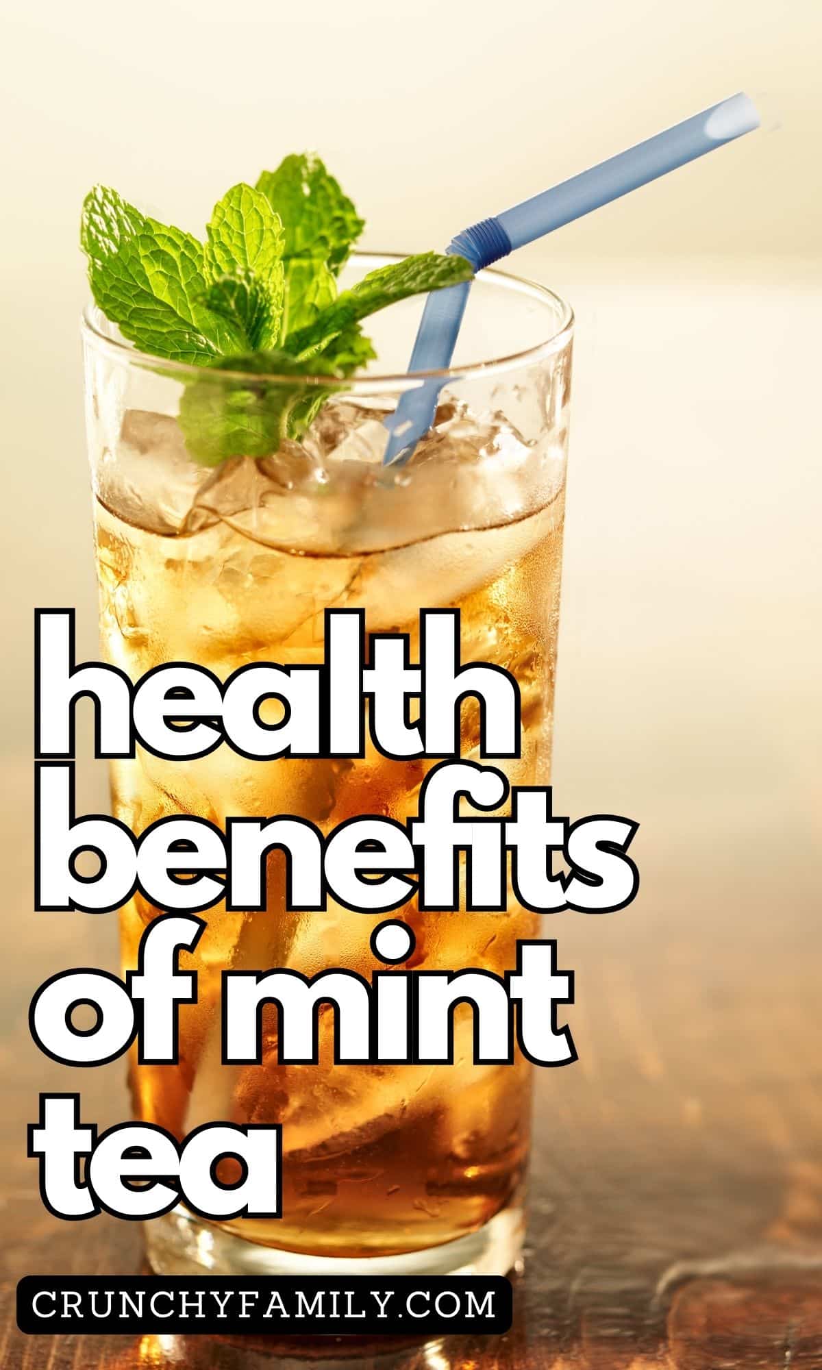 health benefits of mint tea