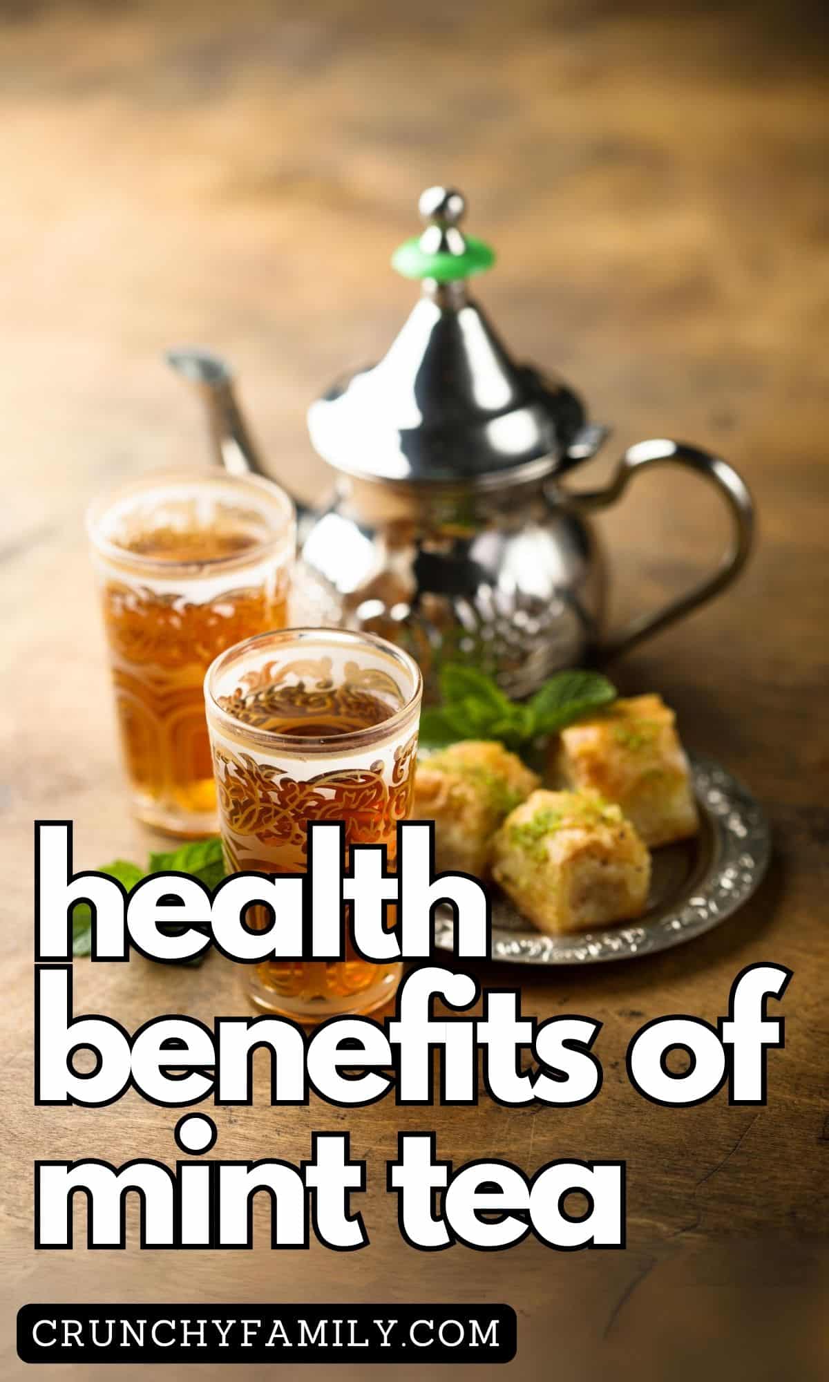 health benefits of mint tea