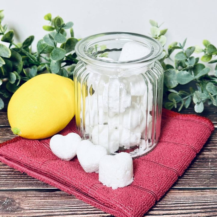 DIY Natural Dishwasher Pods