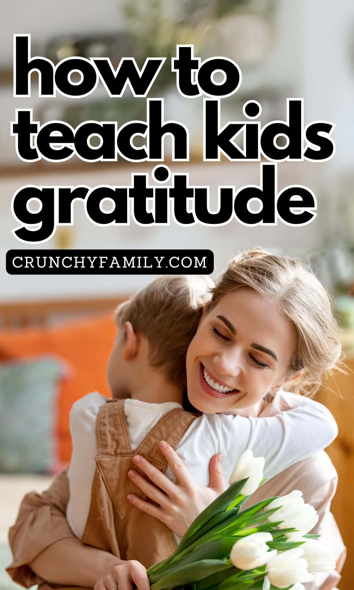 how to teach kids gratitude