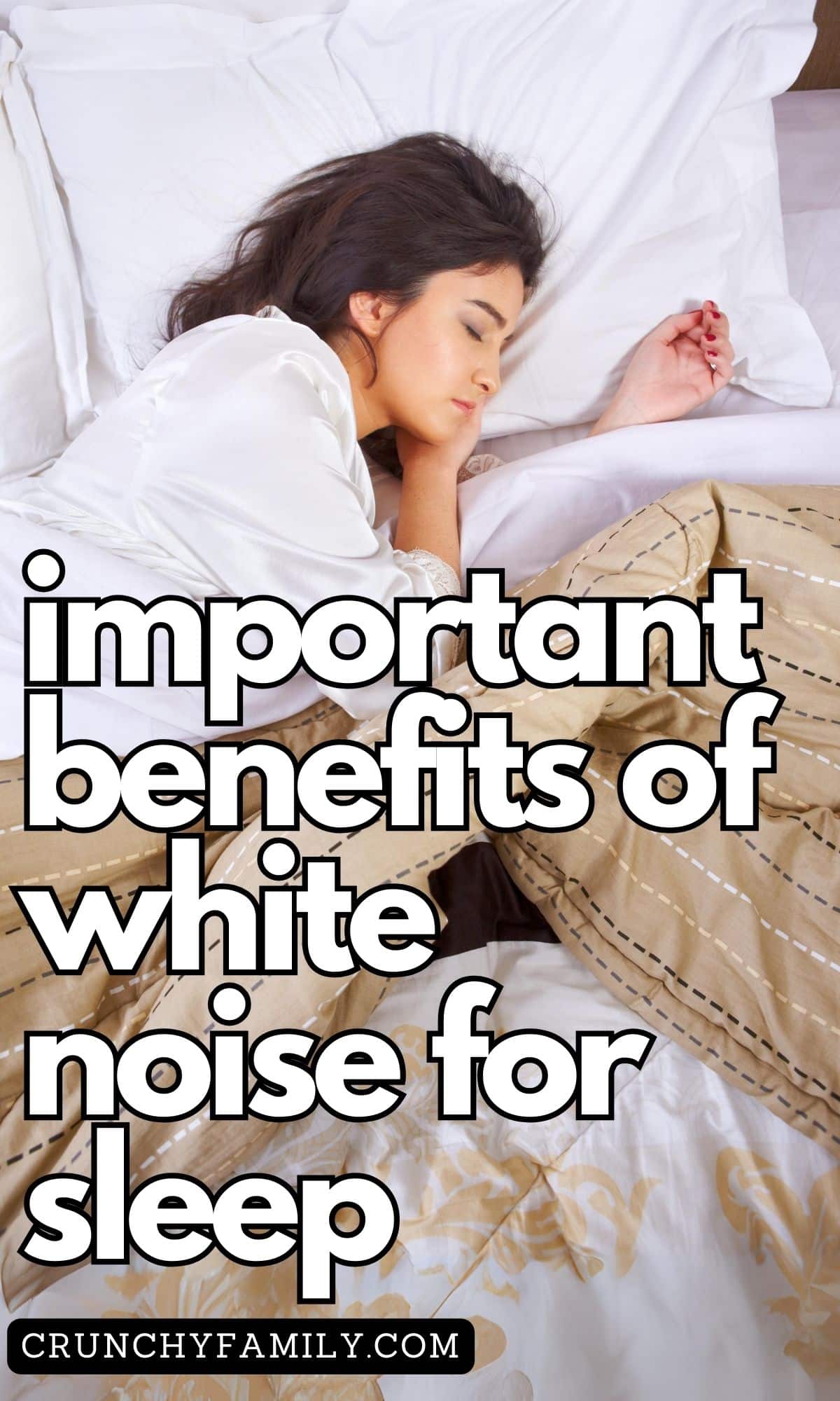 important benefits of white noise for sleep 