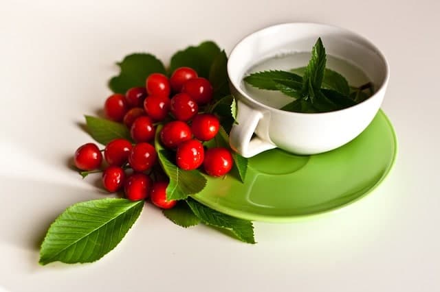 mint tea