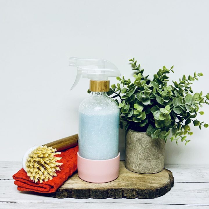 DIY Oven cleaner