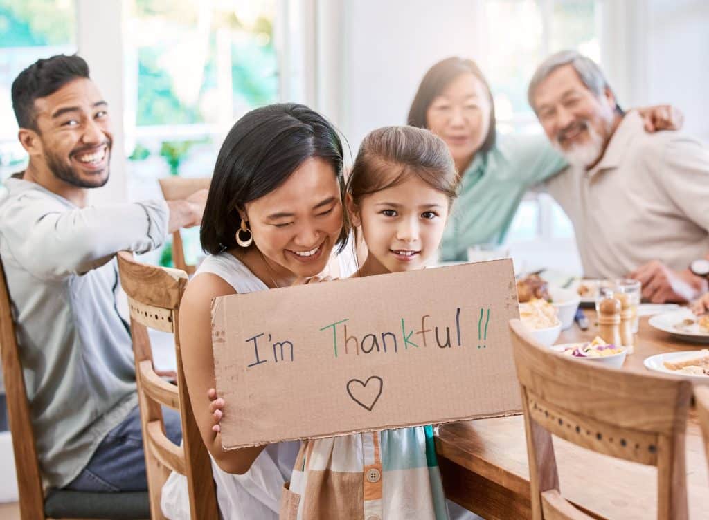 thankful kids