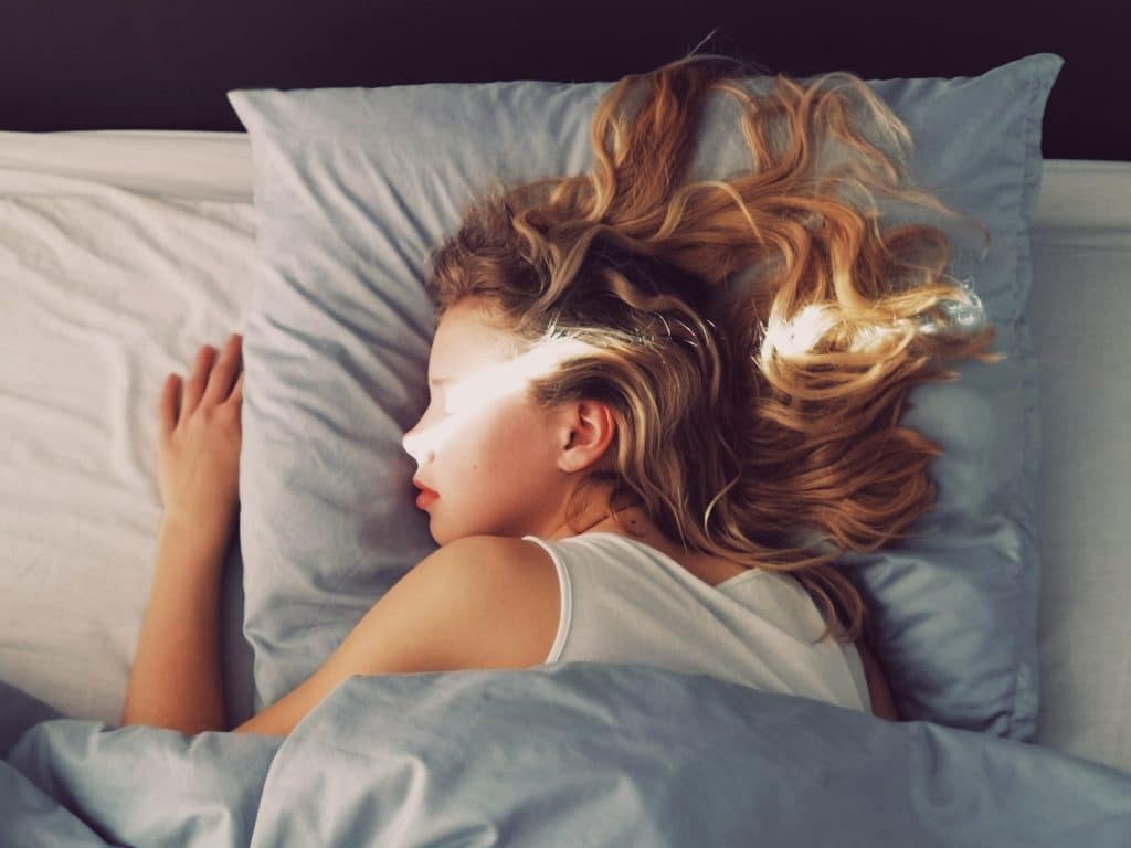 sleeping 