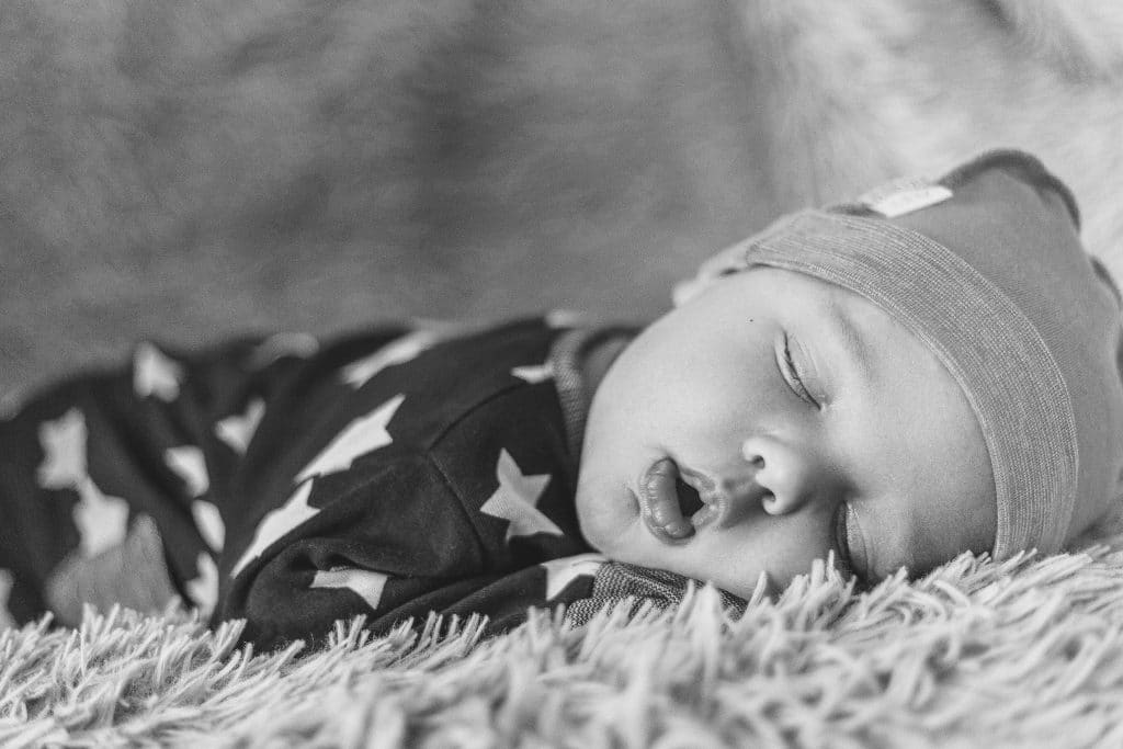 baby sleeping 