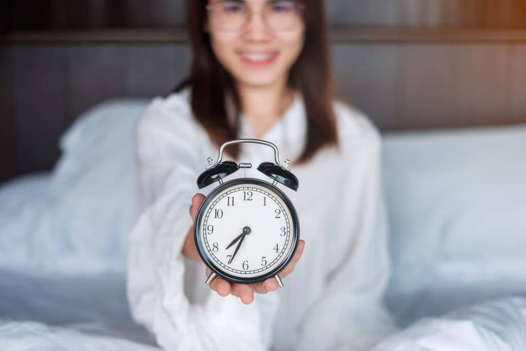 sleep routine 