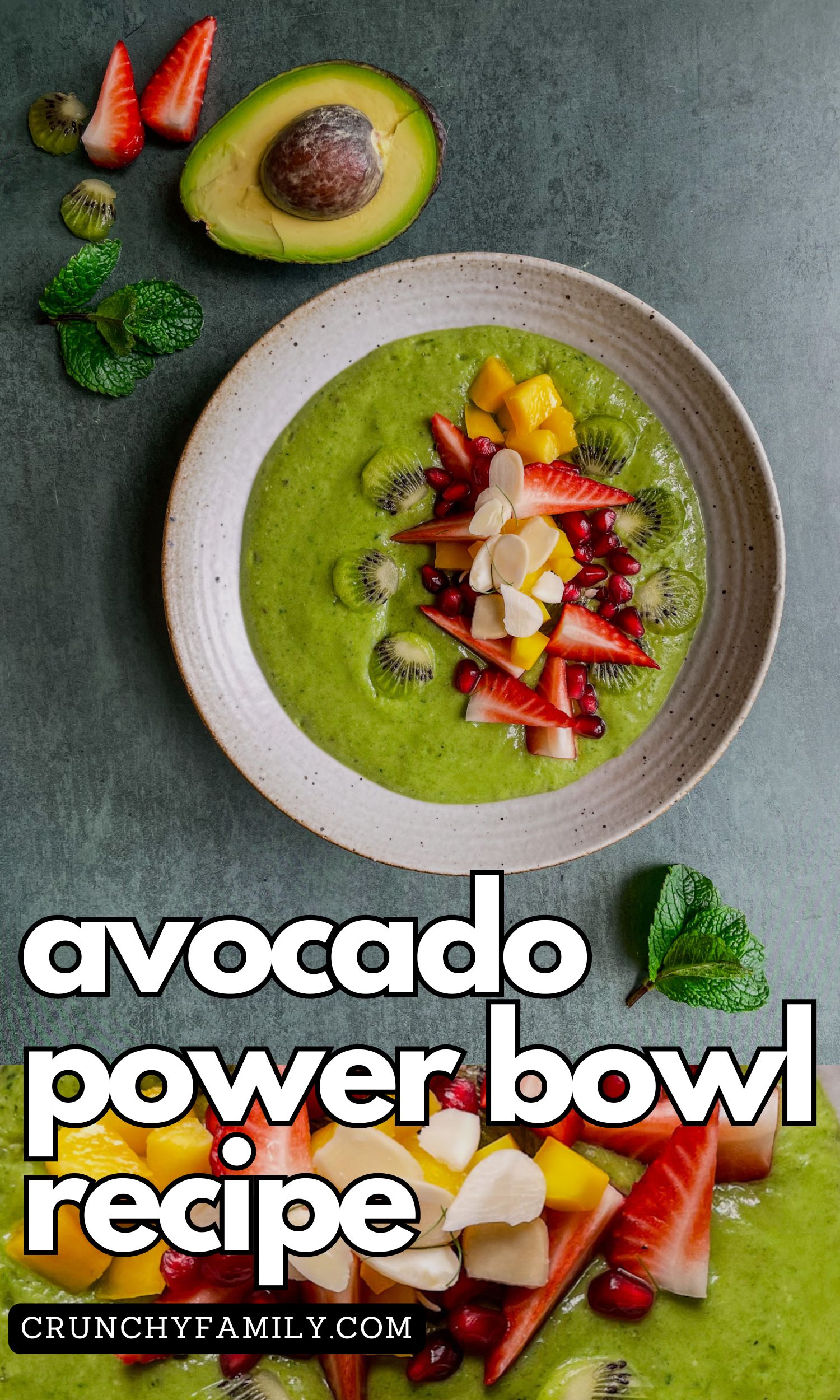 avocado power bowl recipe