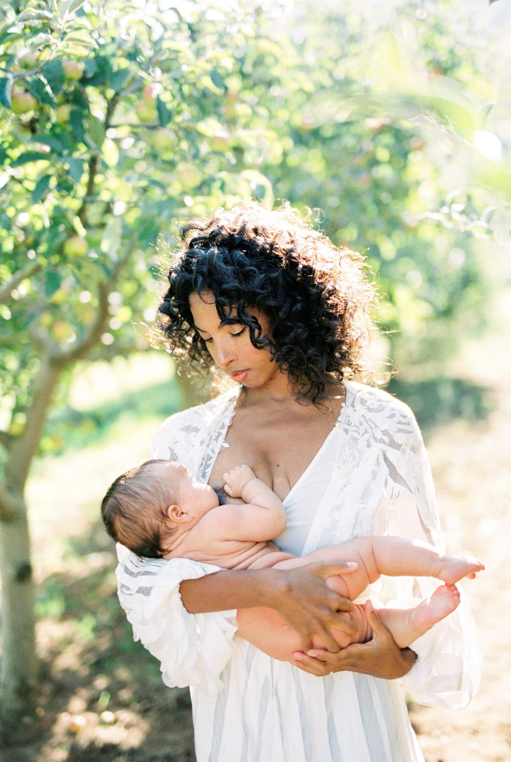 breastfeeding nursing mother