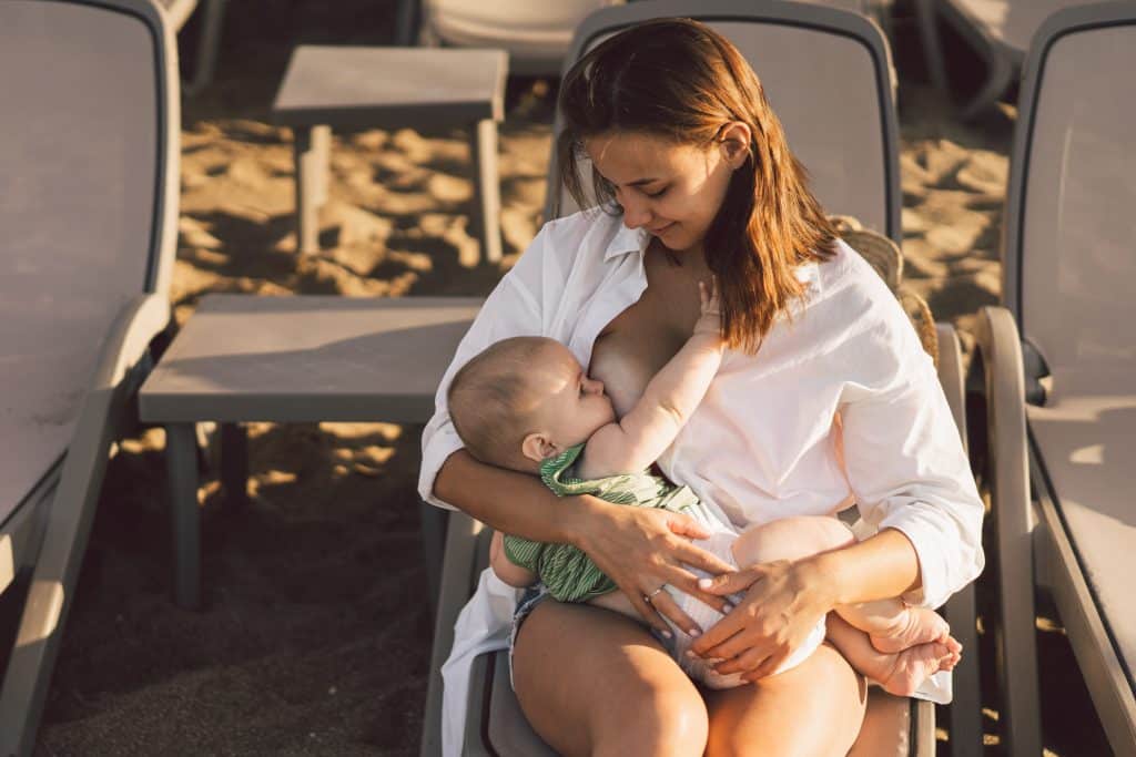 nursing mom