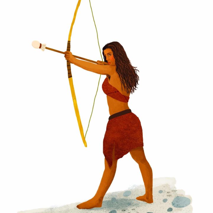 DIY Bow and Arrow Craft for Kids