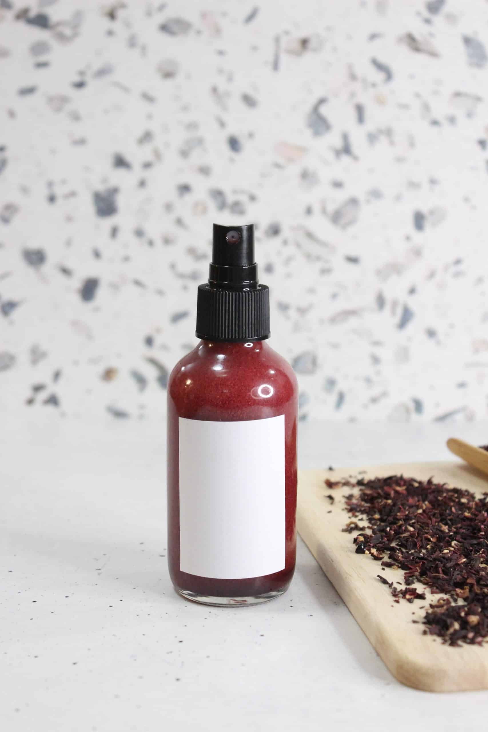 homemade all natural hair detangler spray